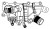 Термостат для автомобилей Renault Arkana (19-)/Duster II (21-)/Kaptur (16-) 1.3T [H5H] (98°С) (с корпусом)