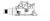 Термостат для автомобилей Renault Fluence (10-)/Megane II (02-) 1.4i/1.6i MT (89°С) (пластиковый корпус)