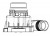Термостат для автомобилей Land Rover Freelander II (06-)/Volvo XC90 (02-) 3.2i (с корпусом)