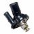 Термостат для автомобилей Ford Mondeo (07-)/Mazda CX-7 (07-) 2.3i/2.5i (82°С) (с пластиковым корпусом)