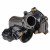 Корпус термостата для автомобилей VW Passat B6 (05-)/Skoda Octavia A5 (04-) 1.8T/2.0T (с пластиковым корпусом, с датчиком)