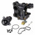 Корпус термостата для автомобилей VW Passat B6 (05-)/Skoda Octavia A5 (04-) 1.8T/2.0T (с пластиковым корпусом, с датчиком)