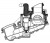 Термостат для а/м VW Touareg II (17-)/Audi Q7 (15-)/Q8 (18-) 3.0d [CVMD] (92°С) (с корпусом)