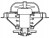 Термостат для автомобилей VW Touareg (02-)/Porsche Cayenne (03-) 3.2i (80°С) (термоэлемент)