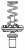 Термостат для а/м VW Tiguan (08-)/Jetta IV (11-) 1.4T [CAVA] (80°С) (термоэлемент)