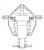 Термостат для автомобилей Toyota Camry (06-)/(11-)/RAV4 (06-)/(13-)/Corolla (01-)/(06-) (82°С) (термоэлемент)