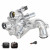 Термостат для а/м PSA 308 (07-)/C4 (08-) 1.6i AT (105°C; АЛЮМИНИЕВЫЙ корпус, аналог 1336.Z6)