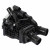 Термостат для автомобилей Peugeot Expert (16-)/Citroen Jumpy (16-)/Opel Zafira Life (19-) 2.0D (100°С) (c корпусом)