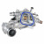 Термостат для а/м PSA 308 (11-)/C4 (10-) 1.6i AT (105°С; АЛЮМИНИЕВЫЙ корпус, аналог 9808647080)