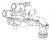 Термостат для а/м PSA 308 (07-)/C4 (08-) 1.6i MT (105°C; АЛЮМИНИЕВЫЙ корпус, аналог 1336.Z8)