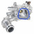 Термостат для а/м PSA 308 (07-)/C4 (08-) 1.6i MT (105°C; АЛЮМИНИЕВЫЙ корпус, аналог 1336.Z8)