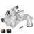 Термостат для а/м PSA 308 (07-)/C4 (08-) 1.6i MT (105°C; АЛЮМИНИЕВЫЙ корпус, аналог 1336.Z8)
