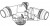 Термостат для автомобилей BMW X5 (E53) (00-)/3 (E46) (98-) 5 (E39) (95-) (97°С) (с алюминиевым корпусом)
