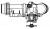 Термостат для автомобилей BMW X5 (E53) (00-)/3 (E46) (98-)/5 (E39) (95-) (низкотемпературный 87°С) (с корпусом)
