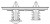 Термостат для автомобилей Scania 6 (L,P,G,R,S-series) (16-) [DC 13.148] (89/96°С) (2 термоэл. в одной плоск.)