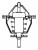 Термостат для автомобилей Isuzu NPR75/NFR75/NQR75/NQR90 (06-) 5.2D [4HK1] (82°С) (термоэлемент)