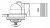 Термостат для экскаваторов-погрузчиков Terex TLB 815/820/825/860/970/980 4.4D (Perkins) (82°С) (с корпусом)