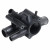 Корпус термостата для а/м Chery Tiggo 7 Pro (20-)/Tiggo 4 Pro (19-)/Exeed LX (19-) (пластиковый)