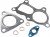 Набор монтажн. турбокомпр. для а/м Hyundai H1 Starex (00-) 2.5D [D4CB] (прокл. 6 шт.)