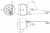 Актуатор турбокомпрессора для а/м Hyundai H1 Starex (07-) 2.5D [D4CB, A2] Е-4 (тип V43)