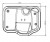 Фильтр АКПП для а/м Москвич 3 (22-)/JAC J7 (20-)/Geely Emgrand (12-) [VT2/VT3/EC7]