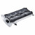 Крышка клапанная для а/м Chevrolet Lacetti (04-)/Aveo (02-) 1.4i/1.6i [L] (алюм., с прокл.)