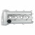 Крышка клапанная для а/м Hyundai Solaris (10-)/Kia Rio (10-) 1.6i (алюм., с прокл.) (LVPC 0809)
