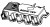 Крышка клапанная для а/м Hyundai Accent (99-)/Getz (02-) 1.3i/1.5i