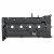 Крышка клапанная для а/м Hyundai Accent (99-)/Elantra (00-)/Matrix (01-) 1.5i/1.6i (DOHC) (с прокл.) [G4FK;G4ED]