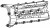 Крышка клапанная для а/м Land Rover Range Rover III (05-)/IV (12-) 5.0i (левая)