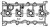 Крышка клапанная для а/м Nissan X-Trail (T31) (07-)/Teana (08-)/Renault Koleos (08-) 2.5i [QR25DE] (с прокл.)