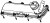 Крышка клапанная для а/м Skoda Octavia A5 (04-)/ VW Golf V (03-)/Jetta III (04-) 1.6i (с прокл.)