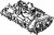 Крышка клапанная для а/м BMW 3 (F30) (11-)/X1 (F48) (15-)/X3 (G01) (17-) 2.0i