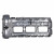 Крышка клапанная для а/м BMW X5 E70 (07-)/X6 F16 (14-) 3.0i (алюм. с прокл.)