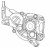 Насос водяной для а/м Jeep Wrangler (17-) 2.0T