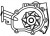 Насос водяной для автомобилей Daewoo Damas (03-)/Labo (03-) 0.8i