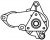 Насос водяной для автомобилейKia Soul (08-)/Ceed (07-) 1.6D [D4FB]