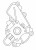 Насос водяной для а/м Hyundai Creta (21-)/Elantra (20-) 2.0i [Smartstream]