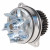 Насос водяной для автомобилей Nissan Teana/FX35 2.3i/2.5i/3.5i/3.7i [VQ]