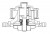 Насос водяной для автомобилей Mercedes-Benz ML (W164) (05-)/S (W221) (05-)/E (W211) (02-) 3.0D [OM642] (7PK)