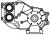 Насос водяной для автомобилей Mercedes-Benz Actros MP1 (96-)/MP2 (03-)/MP3 (08-) [OM541/OM542] без ретард.