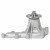 Насос водяной для автомобилей Toyota Land Cruiser 80 (89-)/Land Cruiser 100 (98-) 4.2D