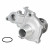 Насос водяной для автомобилей Toyota Corolla (92-) 1.3i/1.5i/1.6i [4A; 5A] (с корпусом)