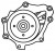 Насос водяной для автомобилей Toyota RAV4 (13-) 2.2D [2AD]