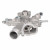 Насос водяной для автомобилей Opel Astra H (04-)/Corsa D (06-) 1.2i/1.3i/1.4i
