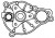 Насос водяной для автомобилей BMW 3 (F30)(11-)/5 (G30)(16-) 2.0i [B48B20] (без корпуса)