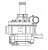 Насос водяной (электр.) для а/м Omoda C5 (23-)/Chery Tiggo 7 (16-) 1.5T [SQRE4T15]