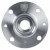 Ступица передняя для автомобиля Лада Largus (12-)/XRay (15-)/Renault Logan (04-)/Lada Iskra (25-)
