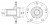 Ступица для автомобилей Chery Tiggo 4 Pro (20-) / Omoda C5 (22-) 2wd передняя