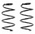 Комплект пружин подвески для автомобилей Kia Ceed (12-)/Hyundai i30 (11-) 1.4i/1.6i (передняя ось) (2 шт.)